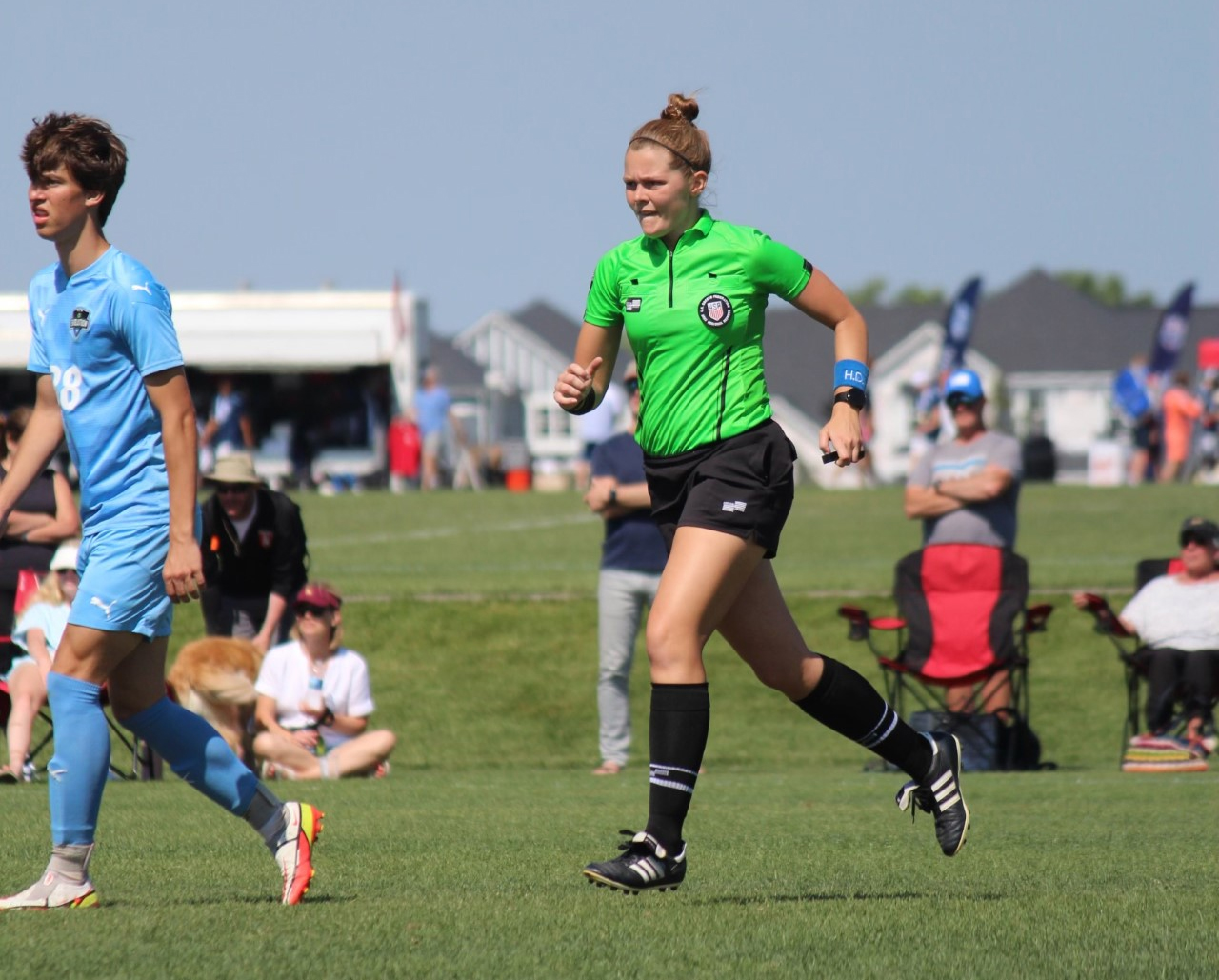 US Youth Soccer Selects Indiana Referee Erin Paterson To A Select Group ...