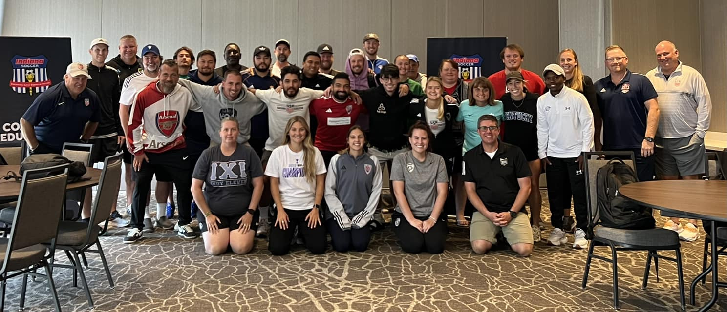 INDIANA SOCCER HOSTS ANOTHER SUCCESSFUL US SOCCER NATIONAL C LICENSE